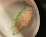 電子レンジ3分チン！ゴーヤ肉詰め作り方10写真