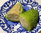 電子レンジ3分チン！ゴーヤ肉詰め作り方13写真