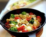 ベビー帆立のガーリックオイル焼き作り方9写真