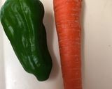 人参ピーマンの☆昆布茶炒め作り方1写真