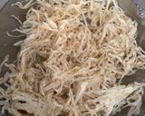 ハロウィンRAWパスタスピルリナソース作り方1写真
