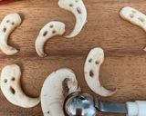 ハロウィンRAWパスタスピルリナソース作り方3写真