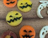 ハロウィンRAWパスタスピルリナソース作り方4写真