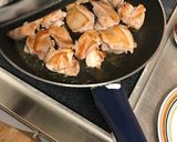 鶏もも肉のトマト煮込み作り方4写真