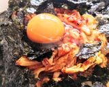 リメイク!豚キム玉どぉおん♪作り方4写真