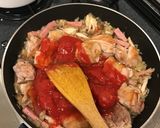 鶏もも肉のトマト煮込み作り方12写真