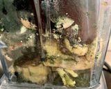 ハロウィンRAWパスタスピルリナソース作り方6写真