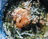 のり＆かつお節のシンプル卵かけごはん丼作り方2写真