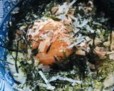 のり＆かつお節のシンプル卵かけごはん丼作り方2写真