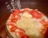 炊飯器deトマトガーリックライス作り方2写真