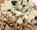 豚肉の脂まで美味しい♡サッパリ豚バラ丼作り方6写真