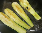 太刀魚と茄子のジューシーかば焼き重作り方3写真