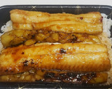太刀魚と茄子のジューシーかば焼き重作り方7写真