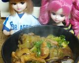 リカちゃん♡こてっちゃんで名古屋風どて煮作り方14写真