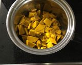 【計量カップだけ】超絶濃厚かぼちゃプリン作り方3写真