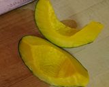 カボチャのぬか漬け作り方1写真