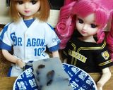 リカちゃん♡こんにゃくの赤味噌田楽ᕷ˖゜作り方2写真
