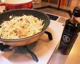 簡単!時短で美味しいもやし丼作り方3写真