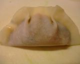 オイスターソース風味の焼き餃子作り方5写真