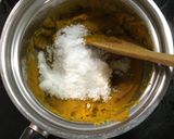 【計量カップだけ】超絶濃厚かぼちゃプリン作り方6写真