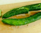 〈くらし薬膳〉たたきキュウリ台湾風サラダ作り方1写真