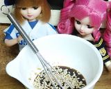 リカちゃん♡こんにゃくの赤味噌田楽ᕷ˖゜作り方15写真