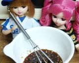 リカちゃん♡こんにゃくの赤味噌田楽ᕷ˖゜作り方16写真
