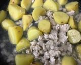 シェリーじゃがいもと福耳唐辛子の中華煮作り方5写真