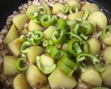 シェリーじゃがいもと福耳唐辛子の中華煮作り方7写真
