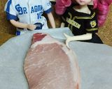 リカちゃん♡とんかつ(20.8月)☆*。作り方1写真