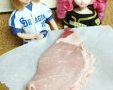 リカちゃん♡とんかつ(20.8月)☆*。作り方2写真