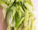 簡単ペペロンチーノ！イカの塩辛パスタ作り方3写真