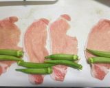 いろいろ野菜の豚肉巻き作り方3写真