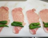いろいろ野菜の豚肉巻き作り方5写真