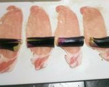 いろいろ野菜の豚肉巻き作り方7写真
