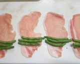 いろいろ野菜の豚肉巻き作り方9写真