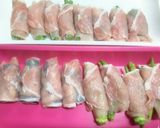 いろいろ野菜の豚肉巻き作り方10写真