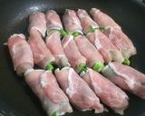 いろいろ野菜の豚肉巻き作り方11写真