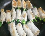 いろいろ野菜の豚肉巻き作り方13写真