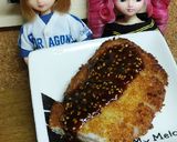 リカちゃん♡野球シリーズ(CD)みそかつ作り方3写真