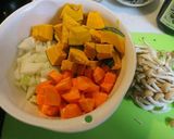 豆乳カボチャスープ作り方2写真