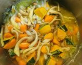 豆乳カボチャスープ作り方3写真