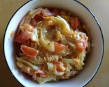 トマト卵丼作り方6写真