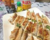 いろいろ野菜の豚肉巻き作り方16写真