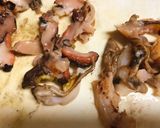 サザエのガーリックバター焼き作り方1写真