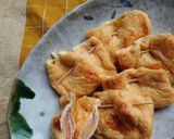 油揚げのハムチーズ焼♡作り方4写真