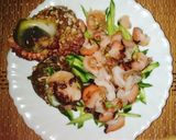 サザエのガーリックバター焼き作り方3写真