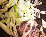 簡単ペペロンチーノ！イカの塩辛パスタ作り方5写真