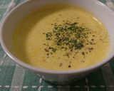 豆乳カボチャスープ作り方6写真
