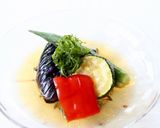 浸み浸み冷た〜い【夏野菜の揚げ浸し】作り方6写真